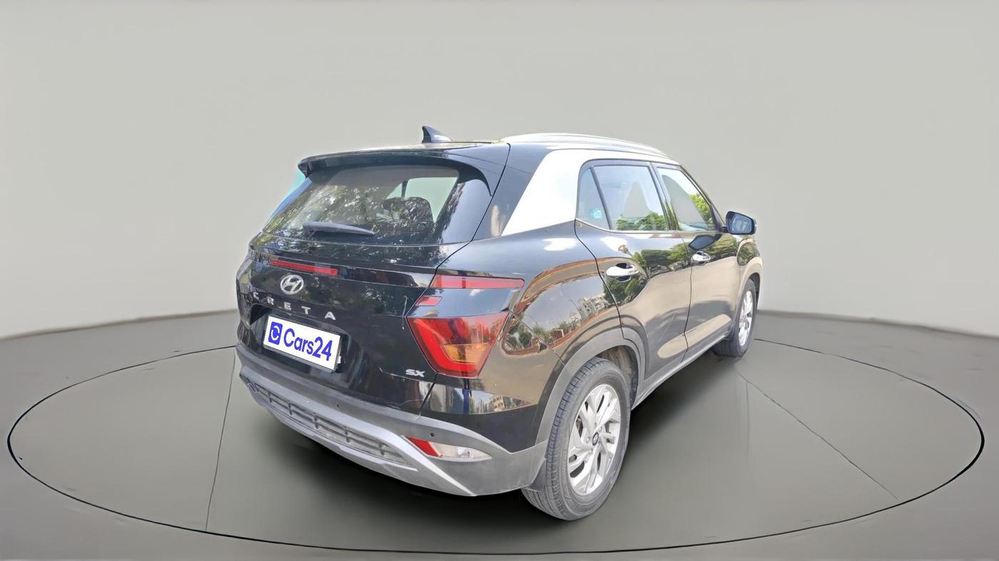 2023 Hyundai Creta SX 1.5 DIESEL, Diesel, Manual, 1,01,118 km, exterior