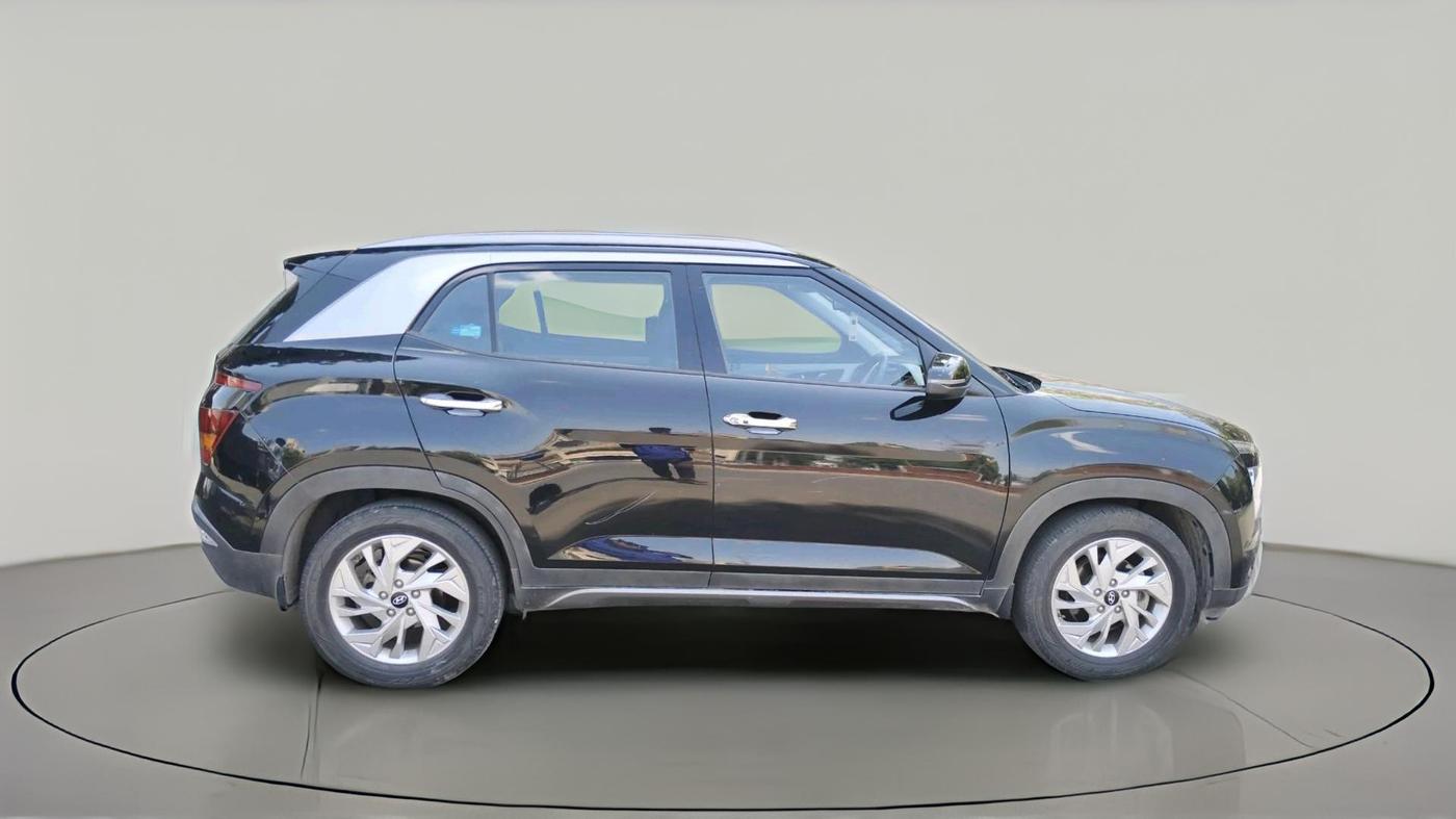2023 Hyundai Creta SX 1.5 DIESEL, Diesel, Manual, 1,01,118 km, exterior