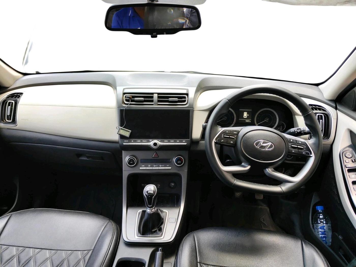 2023 Hyundai Creta SX 1.5 DIESEL, Diesel, Manual, 1,01,118 km, interior