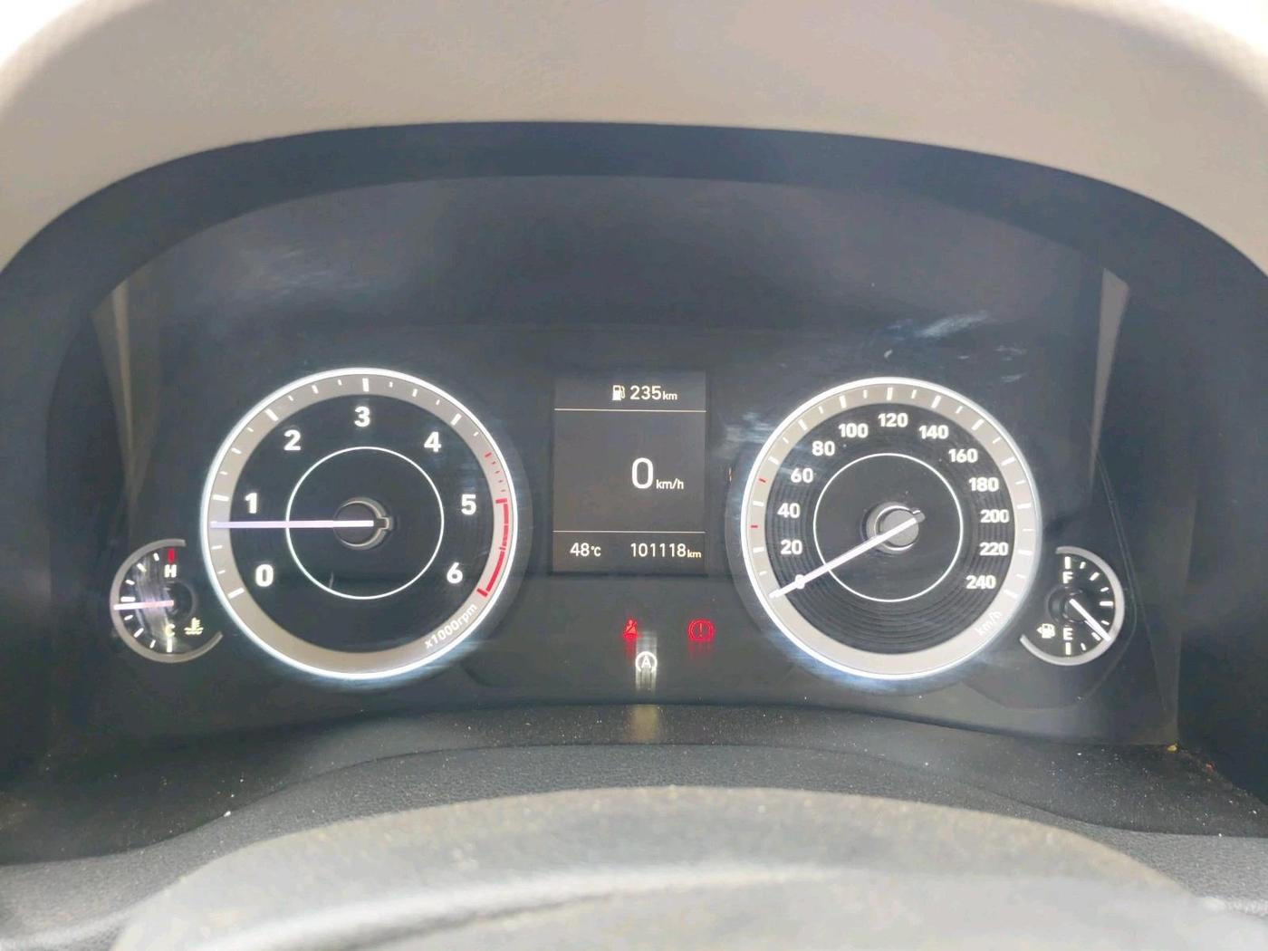 2023 Hyundai Creta SX 1.5 DIESEL, Diesel, Manual, 1,01,118 km, interior