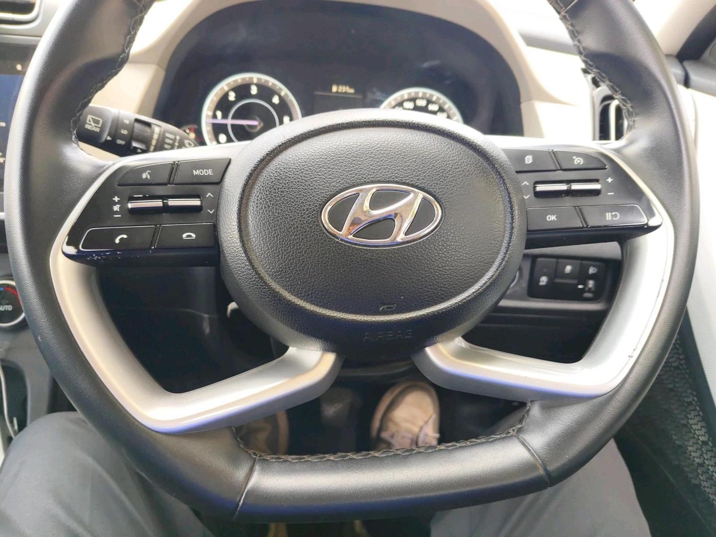 2023 Hyundai Creta SX 1.5 DIESEL, Diesel, Manual, 1,01,118 km, interior
