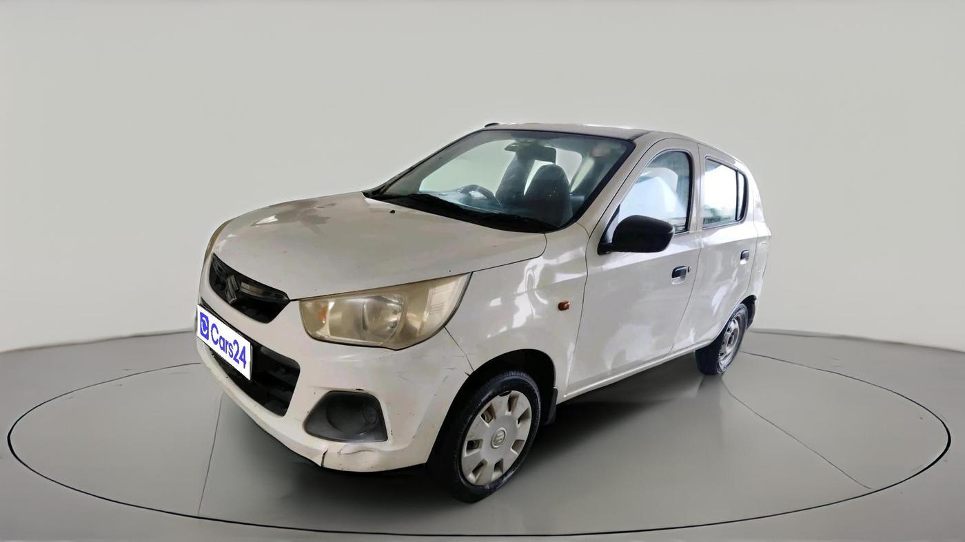2016 Maruti Alto K10 LXI, CNG, Manual, 1,30,811 km, exterior