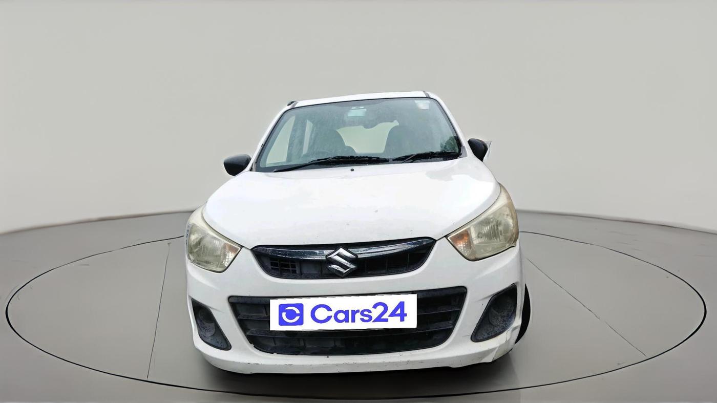 2016 Maruti Alto K10 LXI, CNG, Manual, 1,30,811 km, exterior