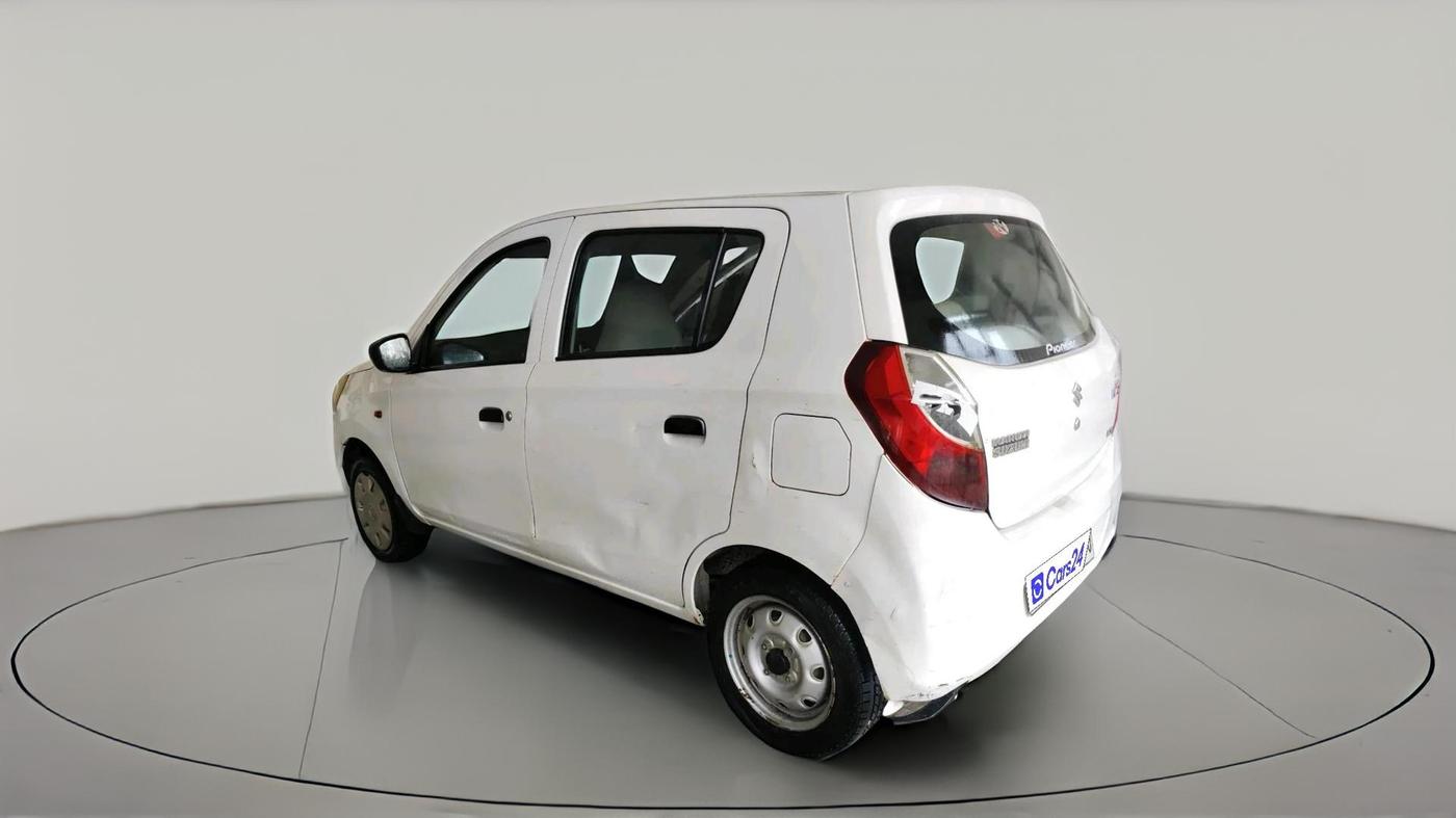 2016 Maruti Alto K10 LXI, CNG, Manual, 1,30,811 km, exterior