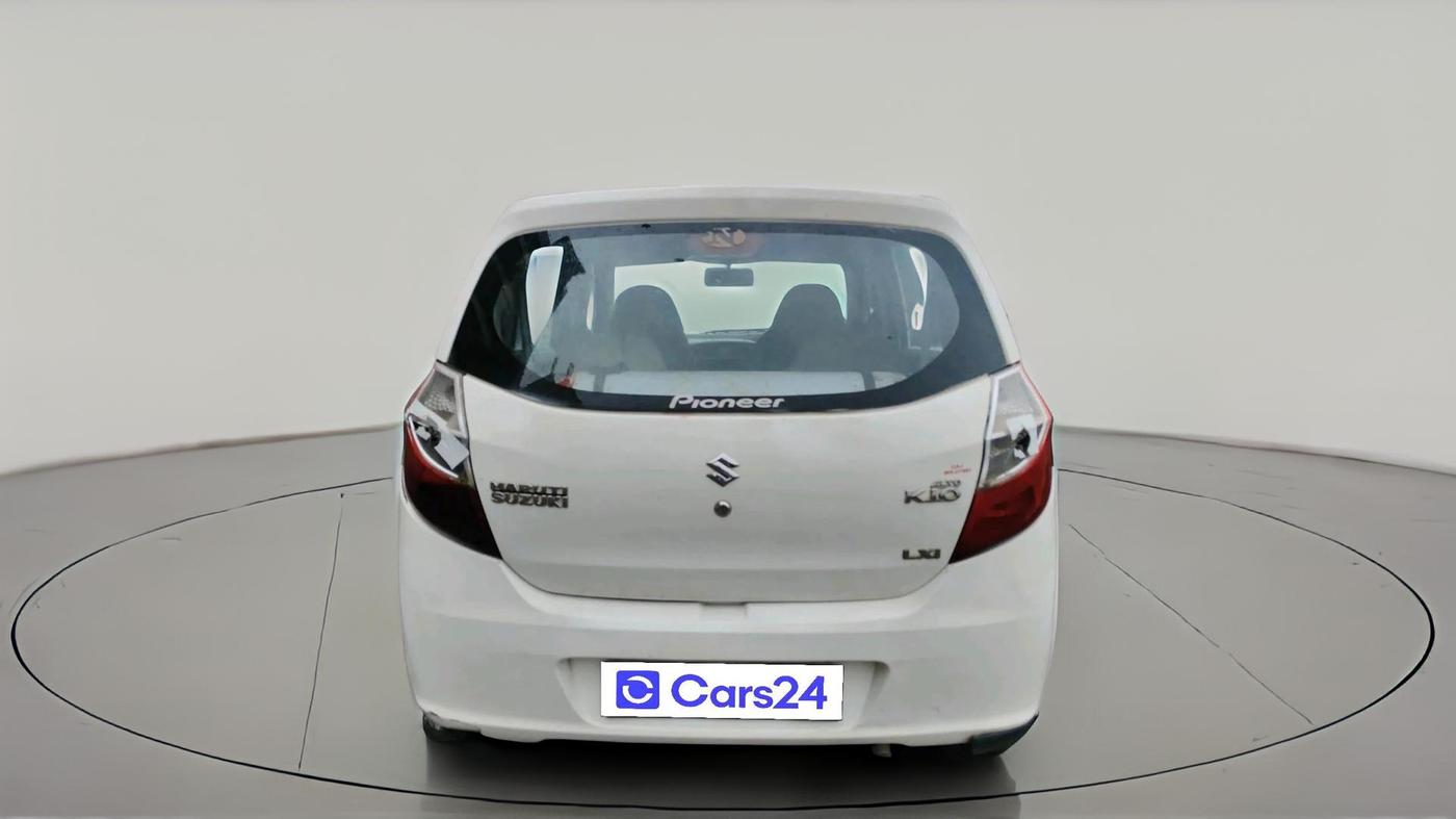 2016 Maruti Alto K10 LXI, CNG, Manual, 1,30,811 km, exterior