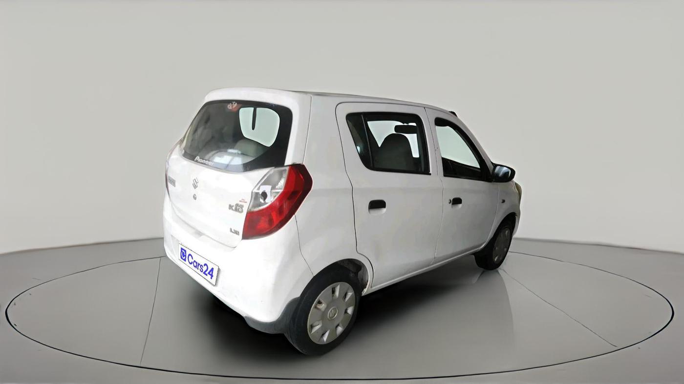 2016 Maruti Alto K10 LXI, CNG, Manual, 1,30,811 km, exterior