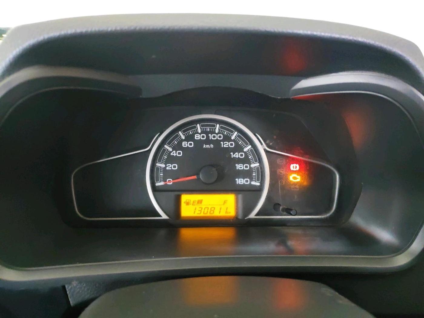 2016 Maruti Alto K10 LXI, CNG, Manual, 1,30,811 km, interior
