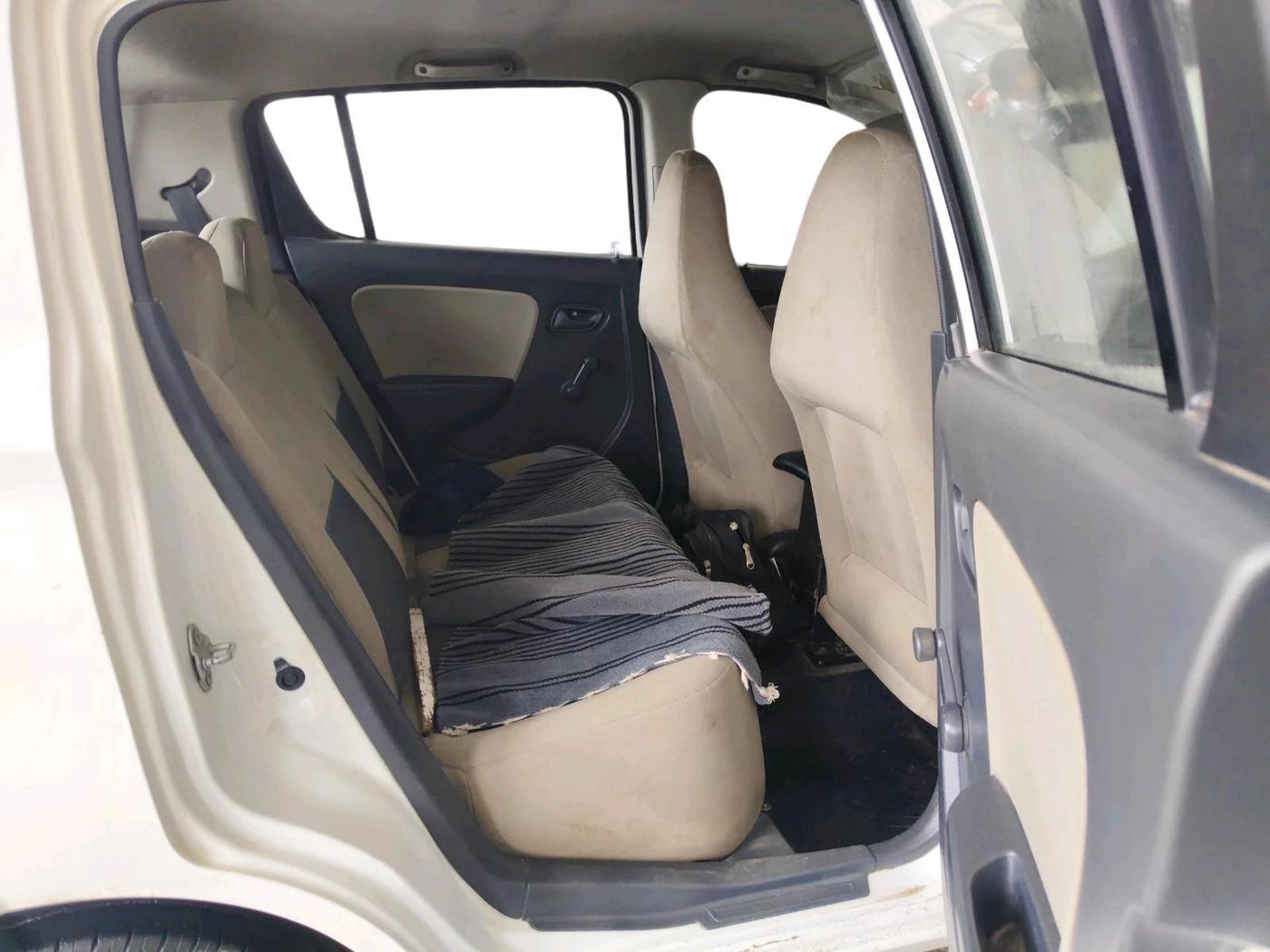 2016 Maruti Alto K10 LXI, CNG, Manual, 1,30,811 km, interior