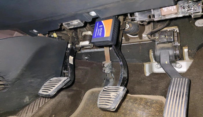 2015 Mahindra XUV500 W6, Diesel, Manual, 73,719 km, interior