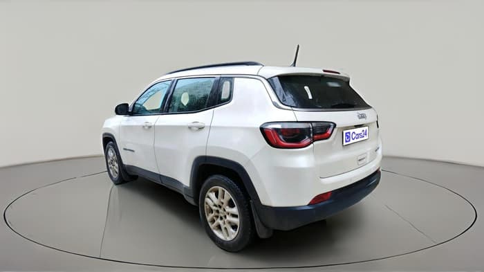 2018 Jeep Compass LIMITED 2.0 DIESEL, Diesel, Manual, 1,83,504 km, exterior