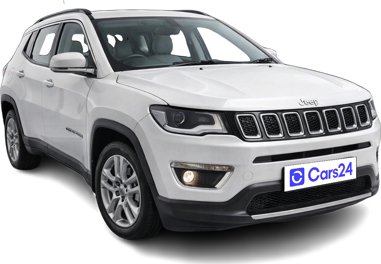 2018 Jeep Compass - SUV - Diesel - Manual - ₹8.30 lakh