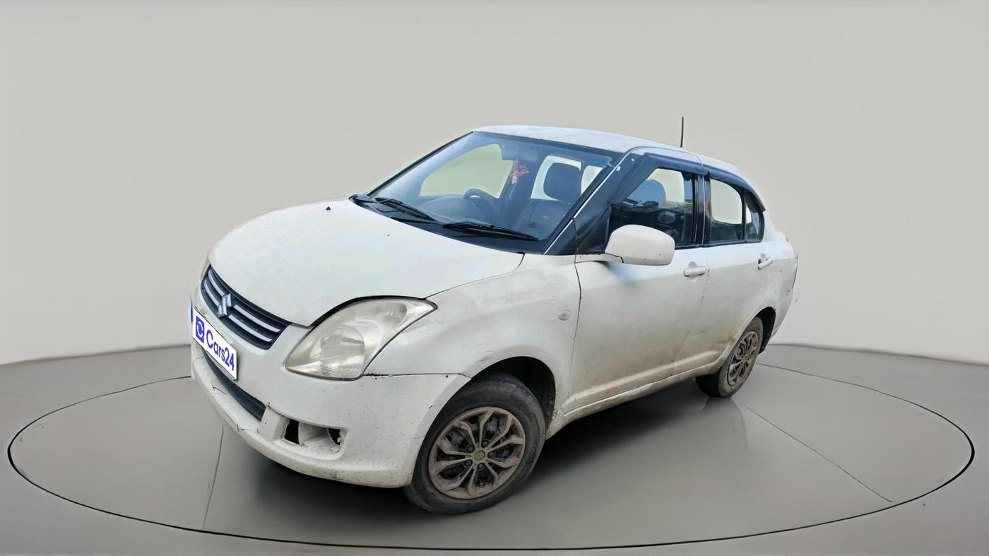 2011 Maruti Swift LXI, CNG, Manual, 1,14,291 km, exterior