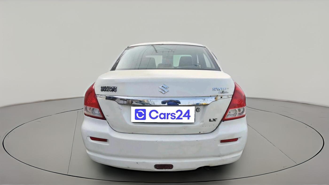 2011 Maruti Swift LXI, CNG, Manual, 1,14,291 km, exterior