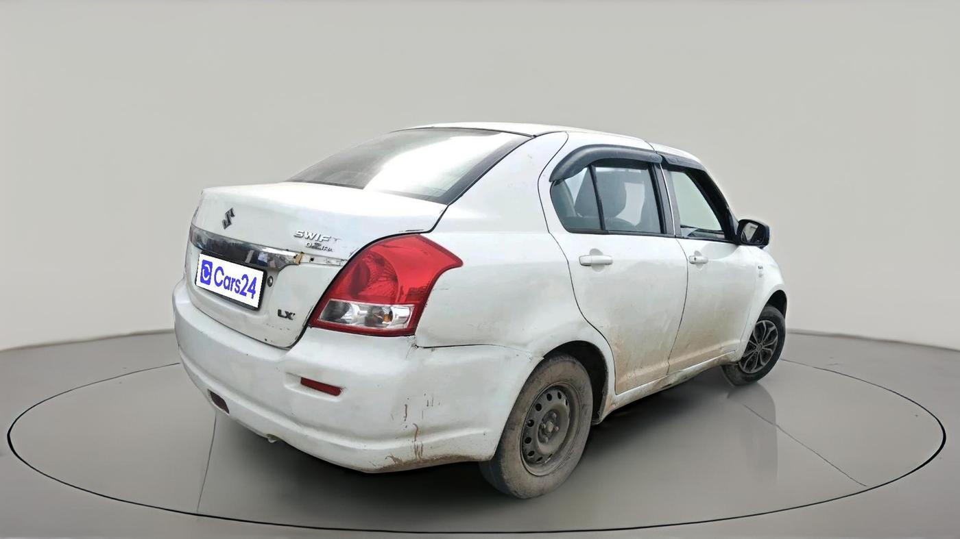 2011 Maruti Swift LXI, CNG, Manual, 1,14,291 km, exterior