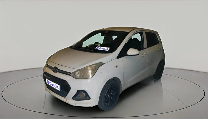 2015 Hyundai Grand i10 MAGNA 1.2 KAPPA VTVT, CNG, Manual, 1,17,132 km, exterior