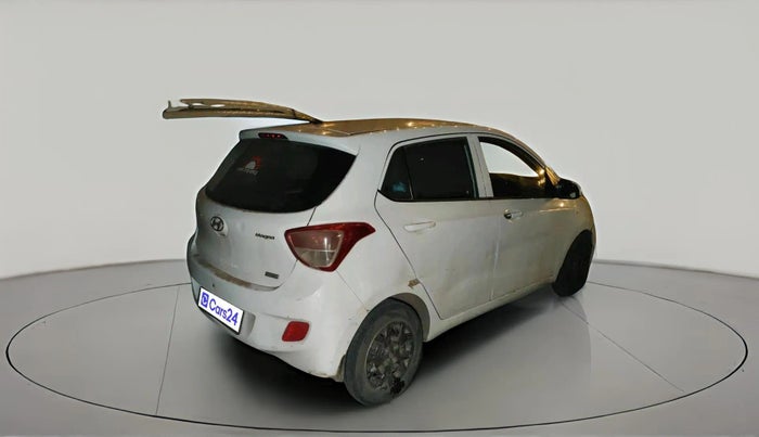 2015 Hyundai Grand i10 MAGNA 1.2 KAPPA VTVT, CNG, Manual, 1,17,132 km, exterior