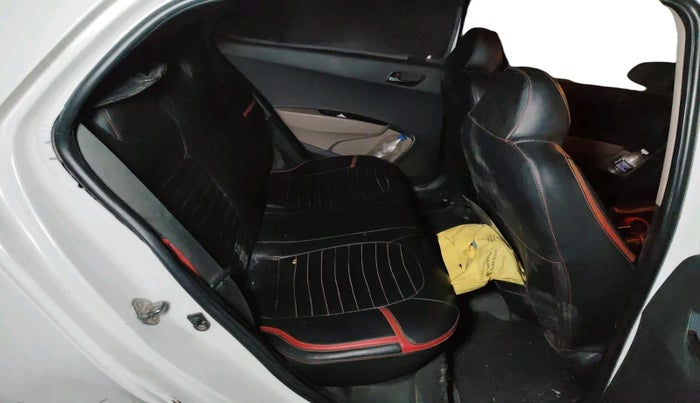 2015 Hyundai Grand i10 MAGNA 1.2 KAPPA VTVT, CNG, Manual, 1,17,132 km, interior