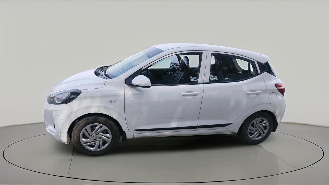 2021 Hyundai GRAND I10 NIOS MAGNA 1.2 KAPPA VTVT, CNG, Manual, 1,55,793 km, exterior