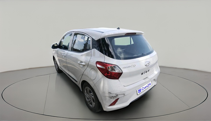2021 Hyundai GRAND I10 NIOS MAGNA 1.2 KAPPA VTVT, CNG, Manual, 1,55,793 km, exterior