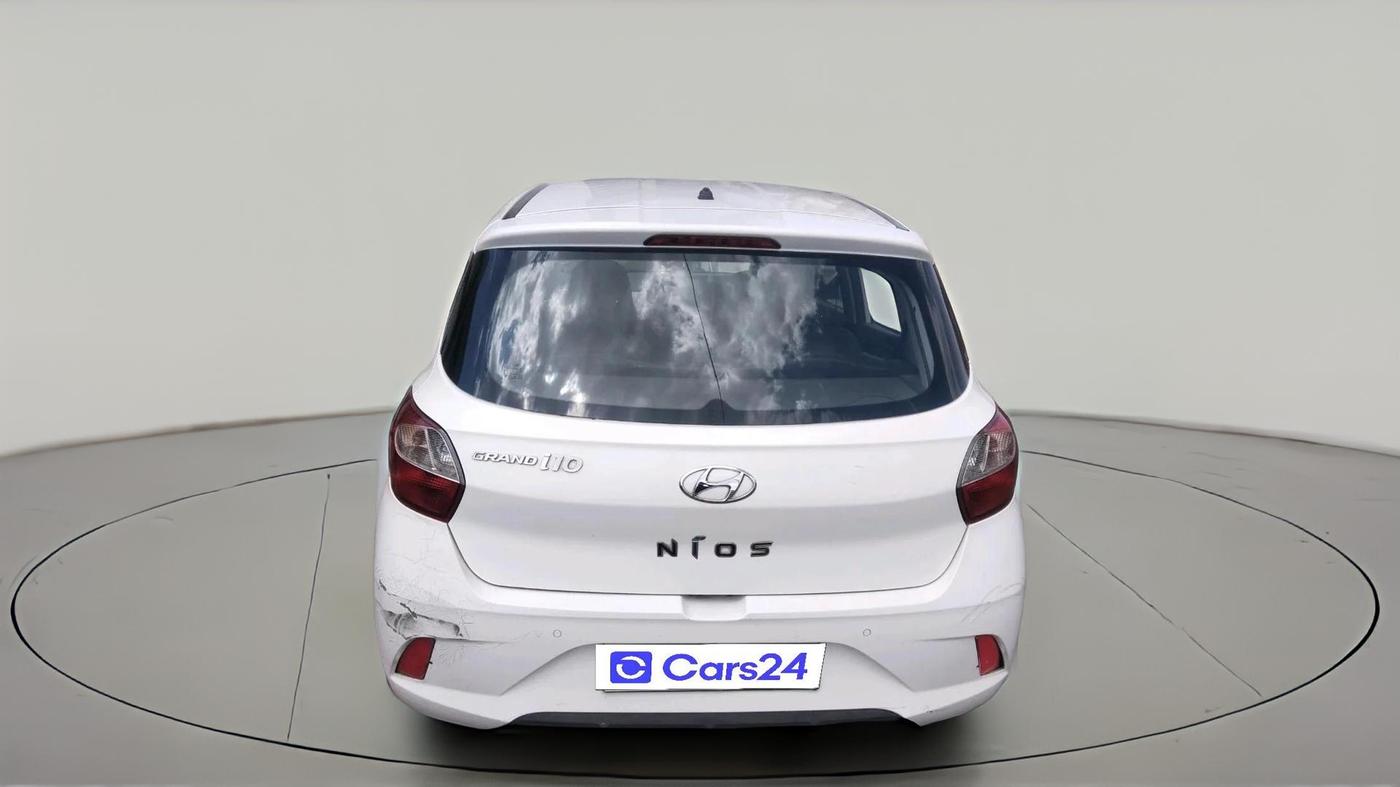 2021 Hyundai GRAND I10 NIOS MAGNA 1.2 KAPPA VTVT, CNG, Manual, 1,55,793 km, exterior