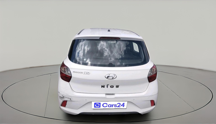 2021 Hyundai GRAND I10 NIOS MAGNA 1.2 KAPPA VTVT, CNG, Manual, 1,55,793 km, exterior