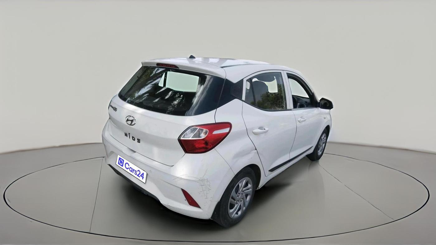 2021 Hyundai GRAND I10 NIOS MAGNA 1.2 KAPPA VTVT, CNG, Manual, 1,55,793 km, exterior