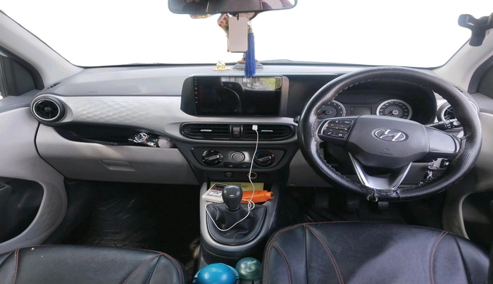 2021 Hyundai GRAND I10 NIOS MAGNA 1.2 KAPPA VTVT, CNG, Manual, 1,55,793 km, interior