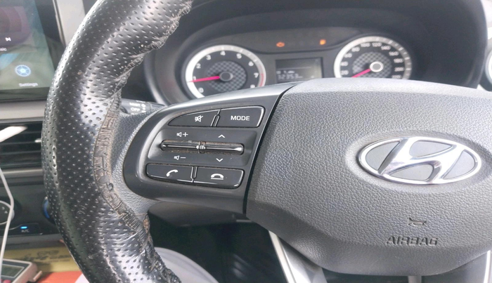 2021 Hyundai GRAND I10 NIOS MAGNA 1.2 KAPPA VTVT, CNG, Manual, 1,55,793 km, interior