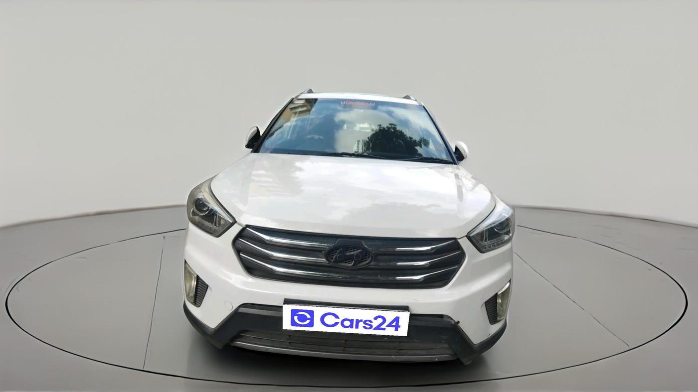 2016 Hyundai Creta SX PLUS AT 1.6 DIESEL, Diesel, Automatic, 1,31,317 km, exterior