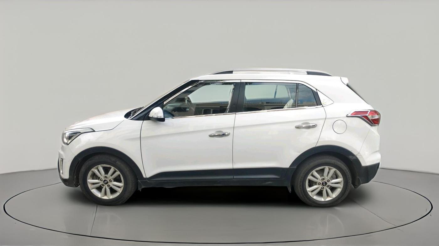 2016 Hyundai Creta SX PLUS AT 1.6 DIESEL, Diesel, Automatic, 1,31,317 km, exterior