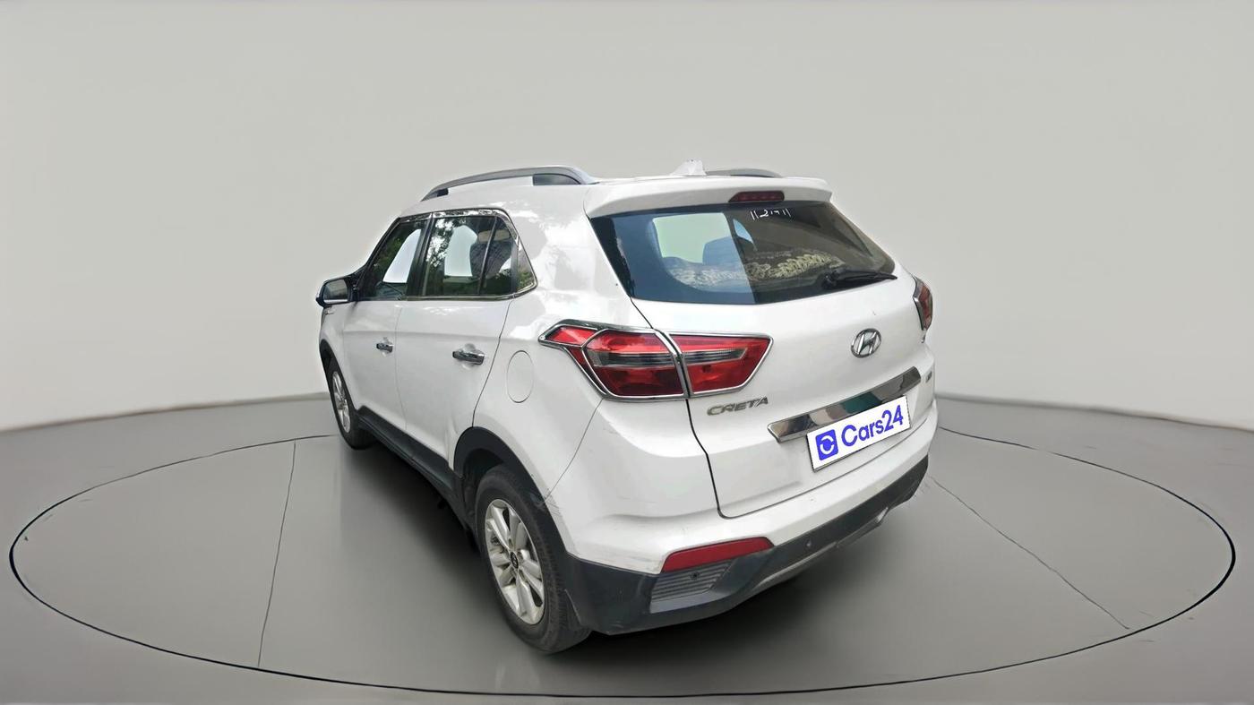 2016 Hyundai Creta SX PLUS AT 1.6 DIESEL, Diesel, Automatic, 1,31,317 km, exterior