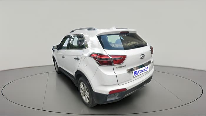 2016 Hyundai Creta SX PLUS AT 1.6 DIESEL, Diesel, Automatic, 1,31,317 km, exterior