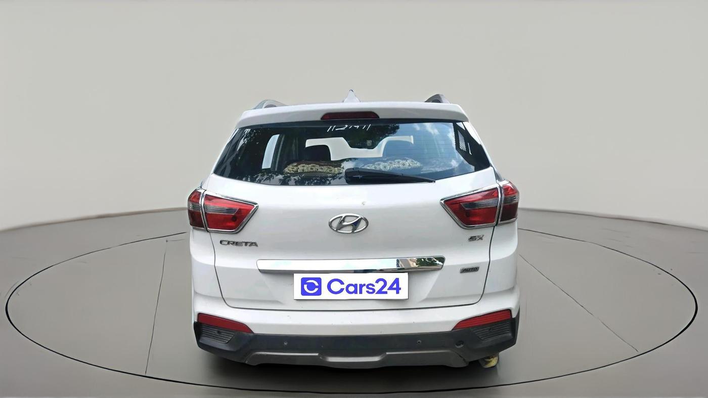 2016 Hyundai Creta SX PLUS AT 1.6 DIESEL, Diesel, Automatic, 1,31,317 km, exterior