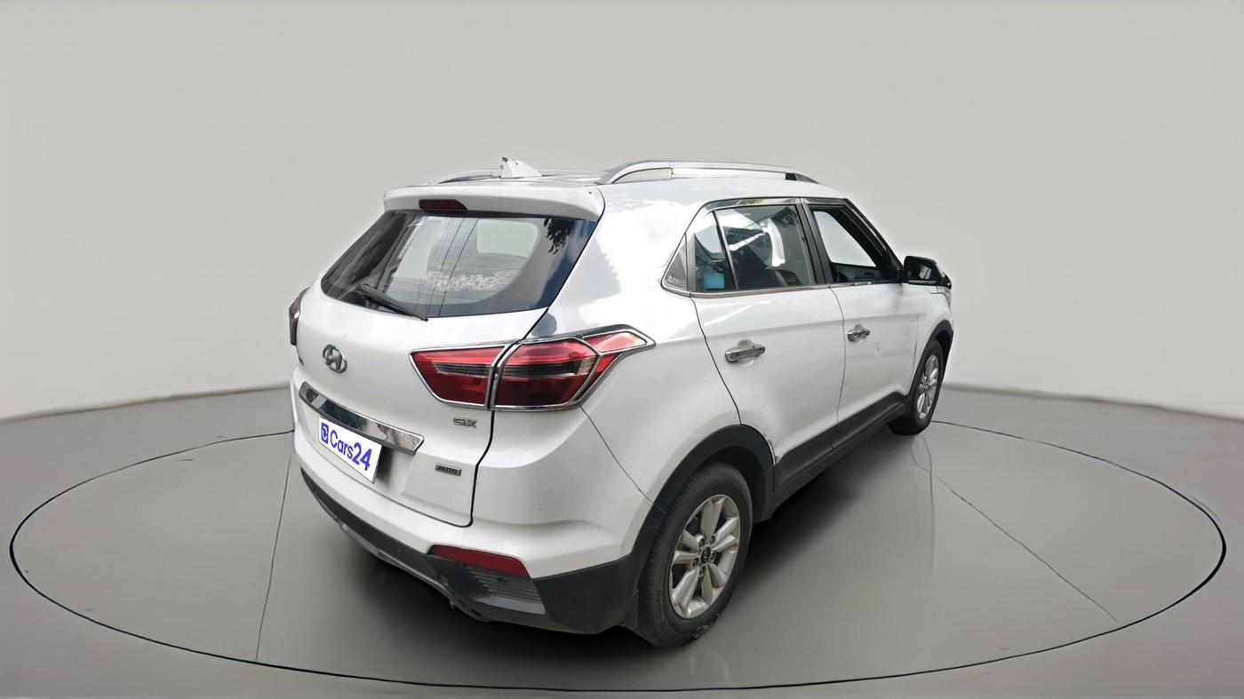2016 Hyundai Creta SX PLUS AT 1.6 DIESEL, Diesel, Automatic, 1,31,317 km, exterior