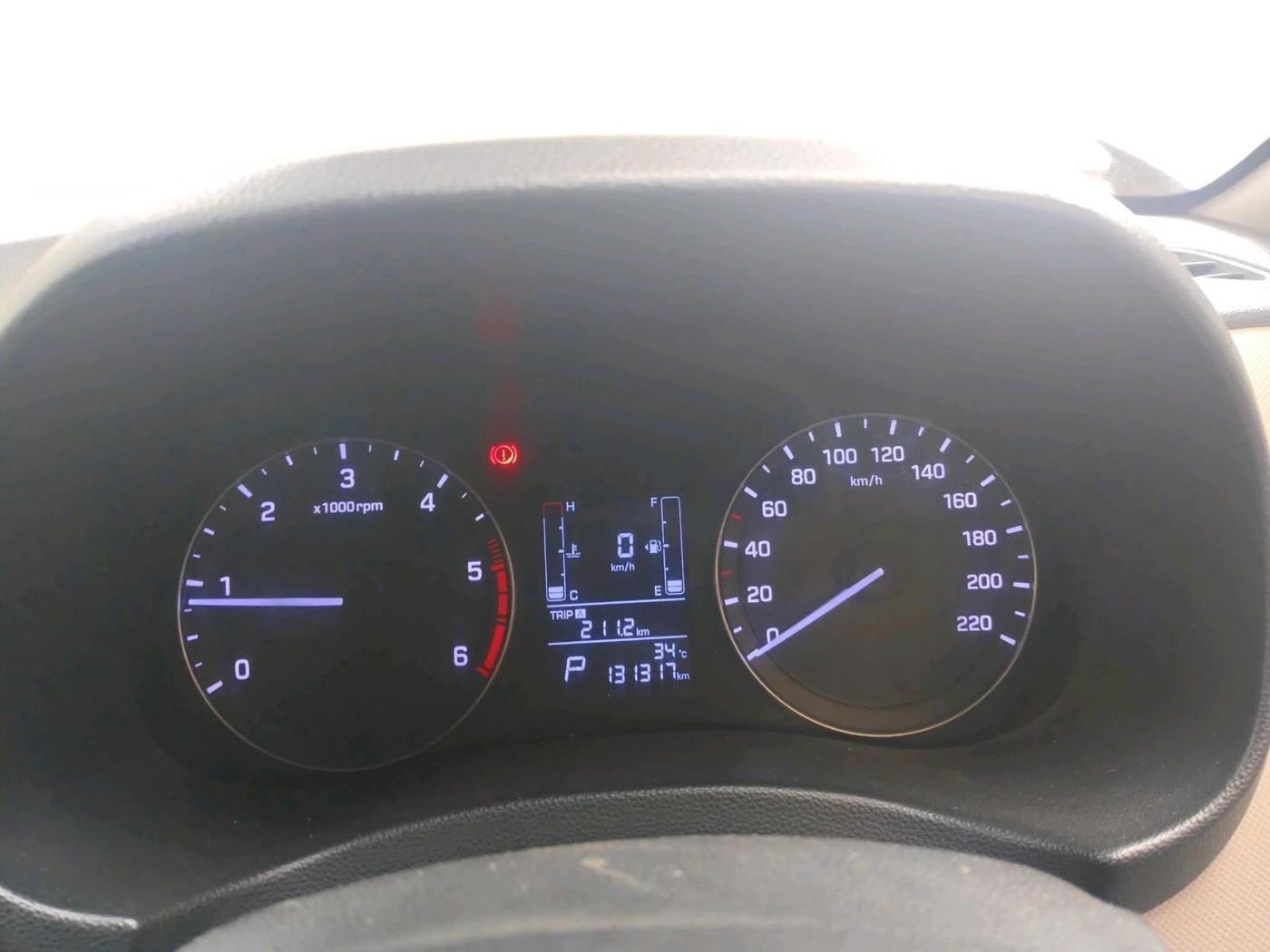 2016 Hyundai Creta SX PLUS AT 1.6 DIESEL, Diesel, Automatic, 1,31,317 km, interior