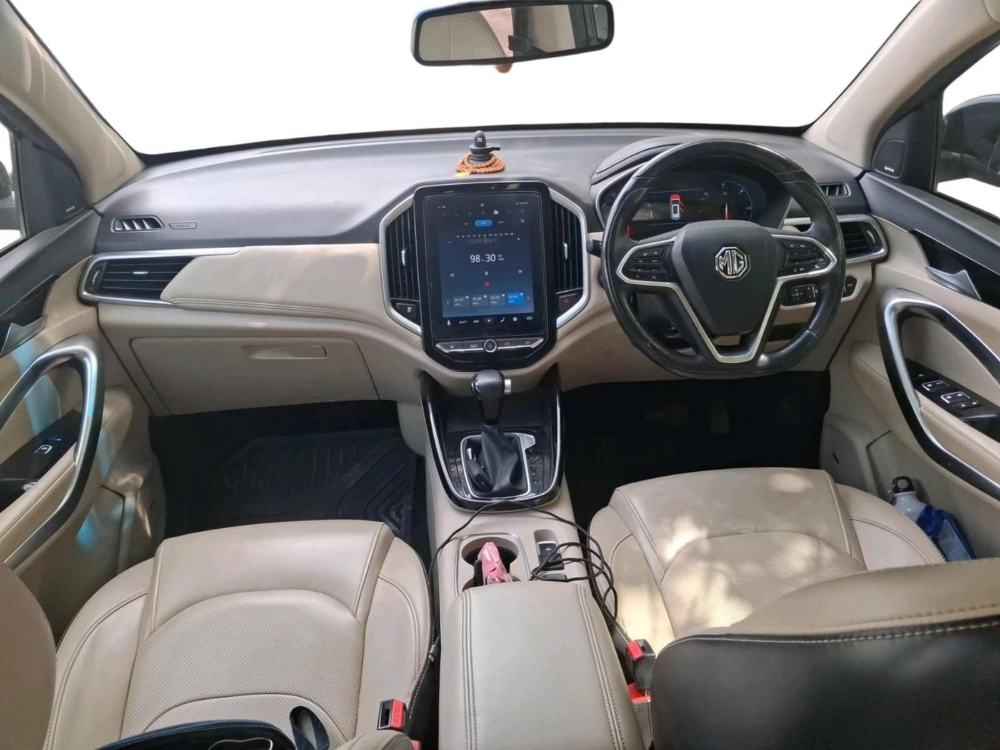 2022 MG HECTOR SHARP 1.5 PETROL CVT, Petrol, Automatic, 67,498 km, interior