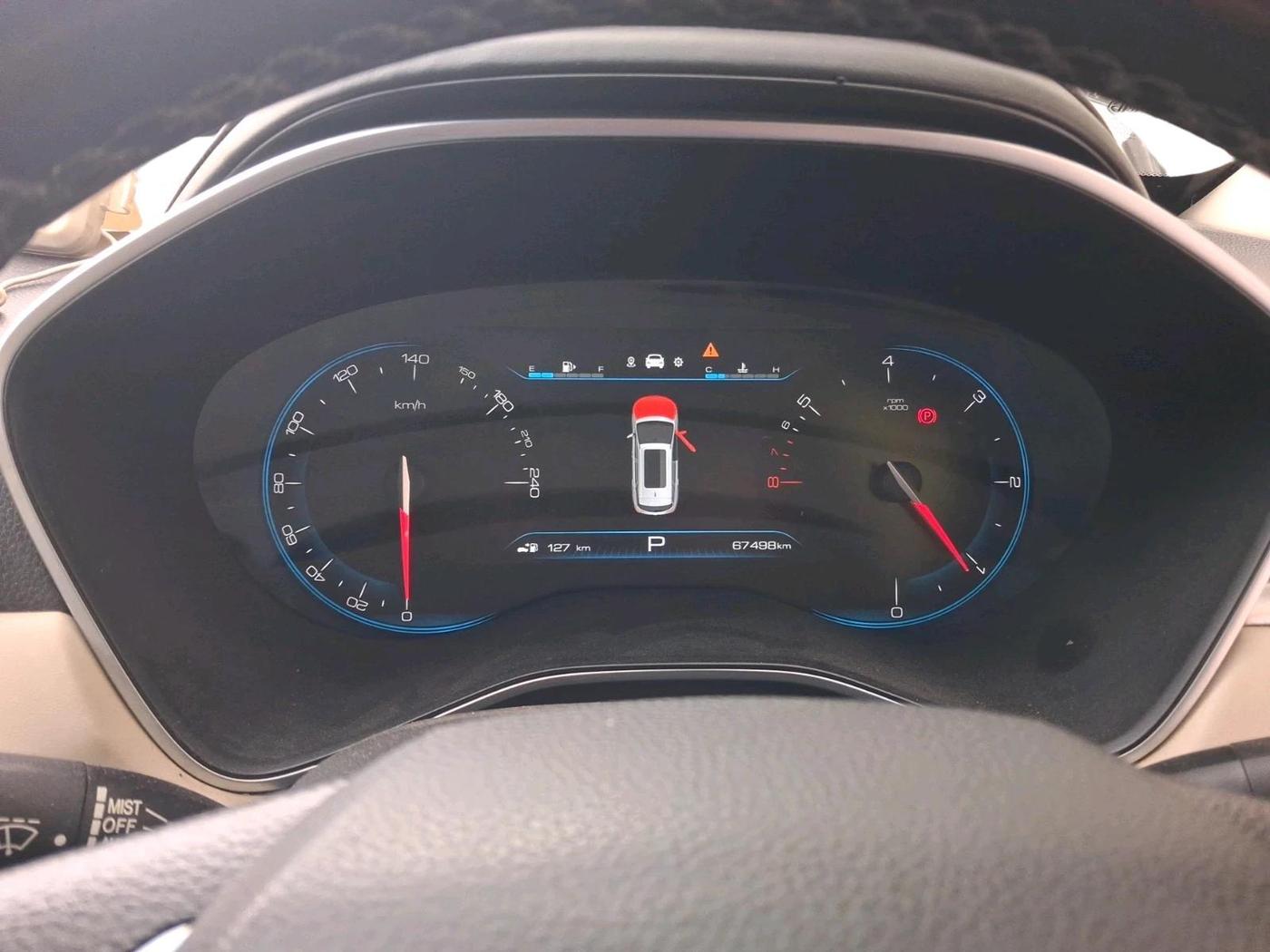 2022 MG HECTOR SHARP 1.5 PETROL CVT, Petrol, Automatic, 67,498 km, interior