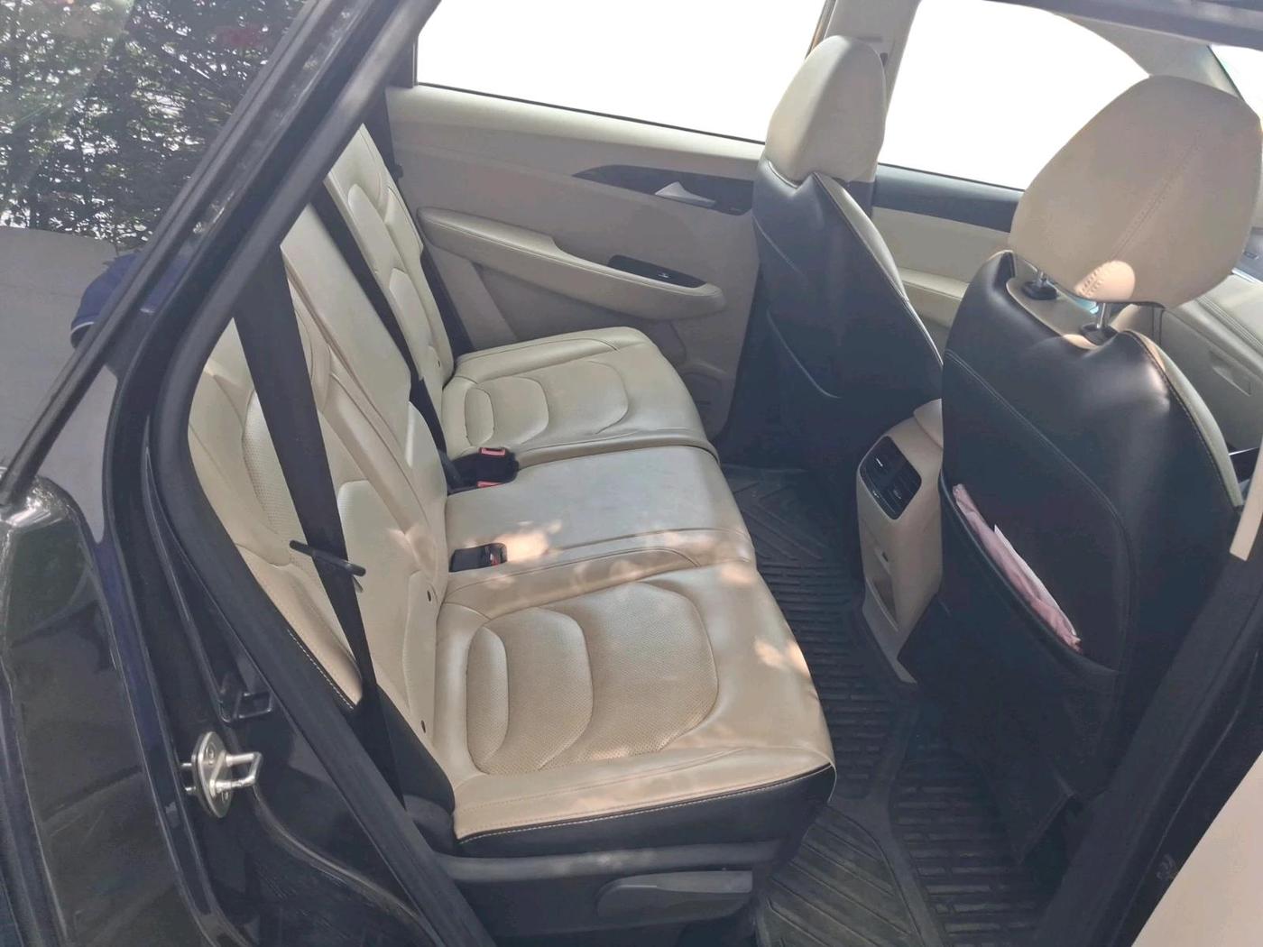 2022 MG HECTOR SHARP 1.5 PETROL CVT, Petrol, Automatic, 67,498 km, interior