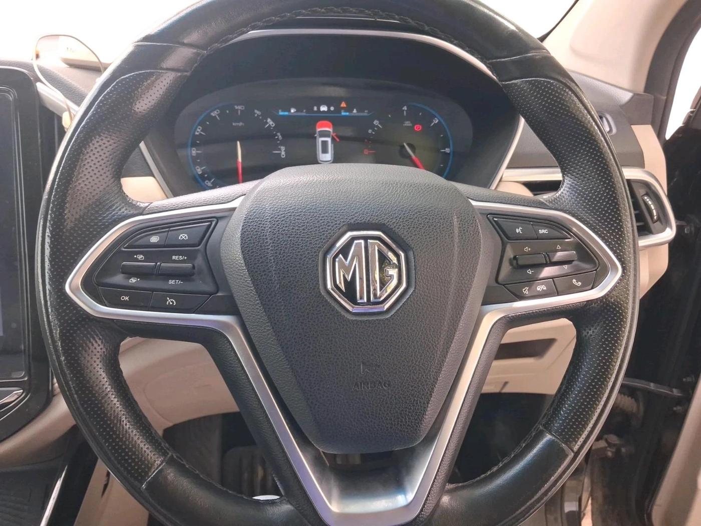 2022 MG HECTOR SHARP 1.5 PETROL CVT, Petrol, Automatic, 67,498 km, interior