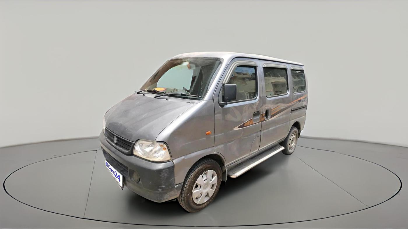 2018 Maruti Eeco 5 STR WITH A/C+HTR, CNG, Manual, 78,381 km, exterior