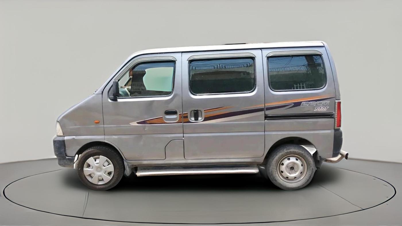 2018 Maruti Eeco 5 STR WITH A/C+HTR, CNG, Manual, 78,381 km, exterior