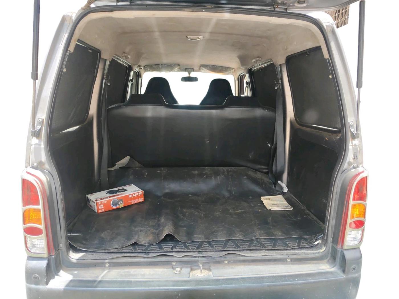 2018 Maruti Eeco 5 STR WITH A/C+HTR, CNG, Manual, 78,381 km, exterior