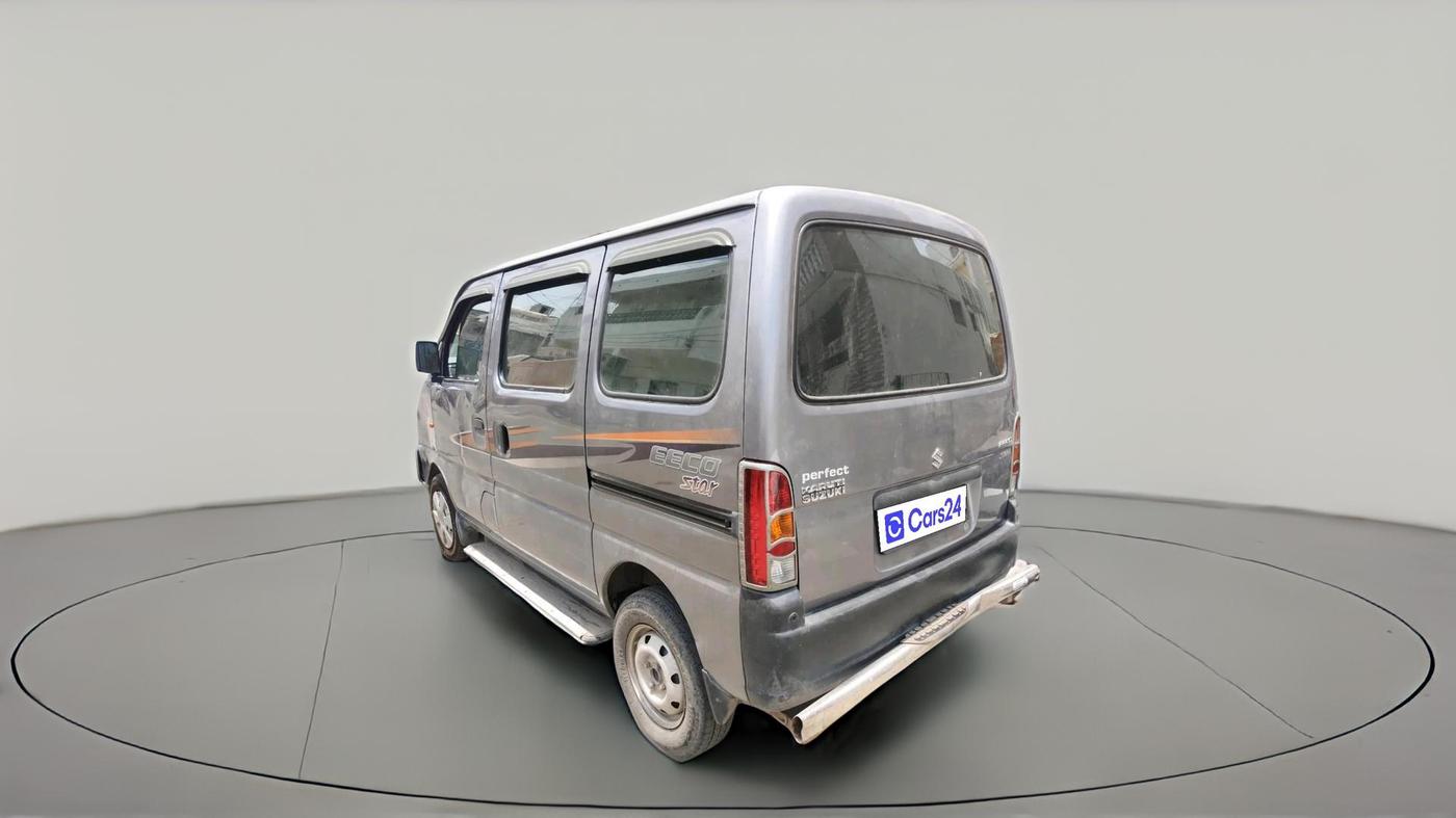 2018 Maruti Eeco 5 STR WITH A/C+HTR, CNG, Manual, 78,381 km, exterior