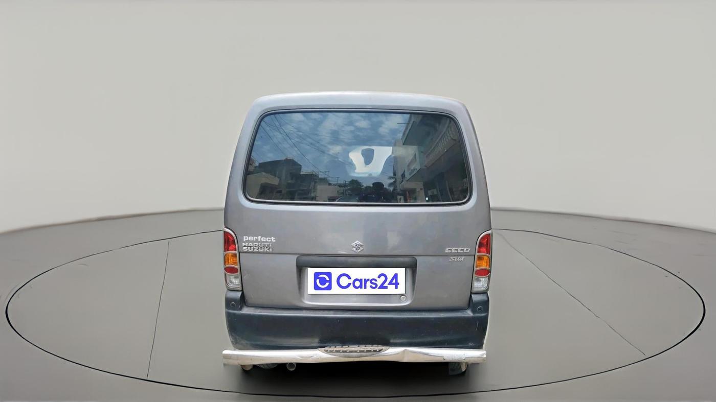 2018 Maruti Eeco 5 STR WITH A/C+HTR, CNG, Manual, 78,381 km, exterior