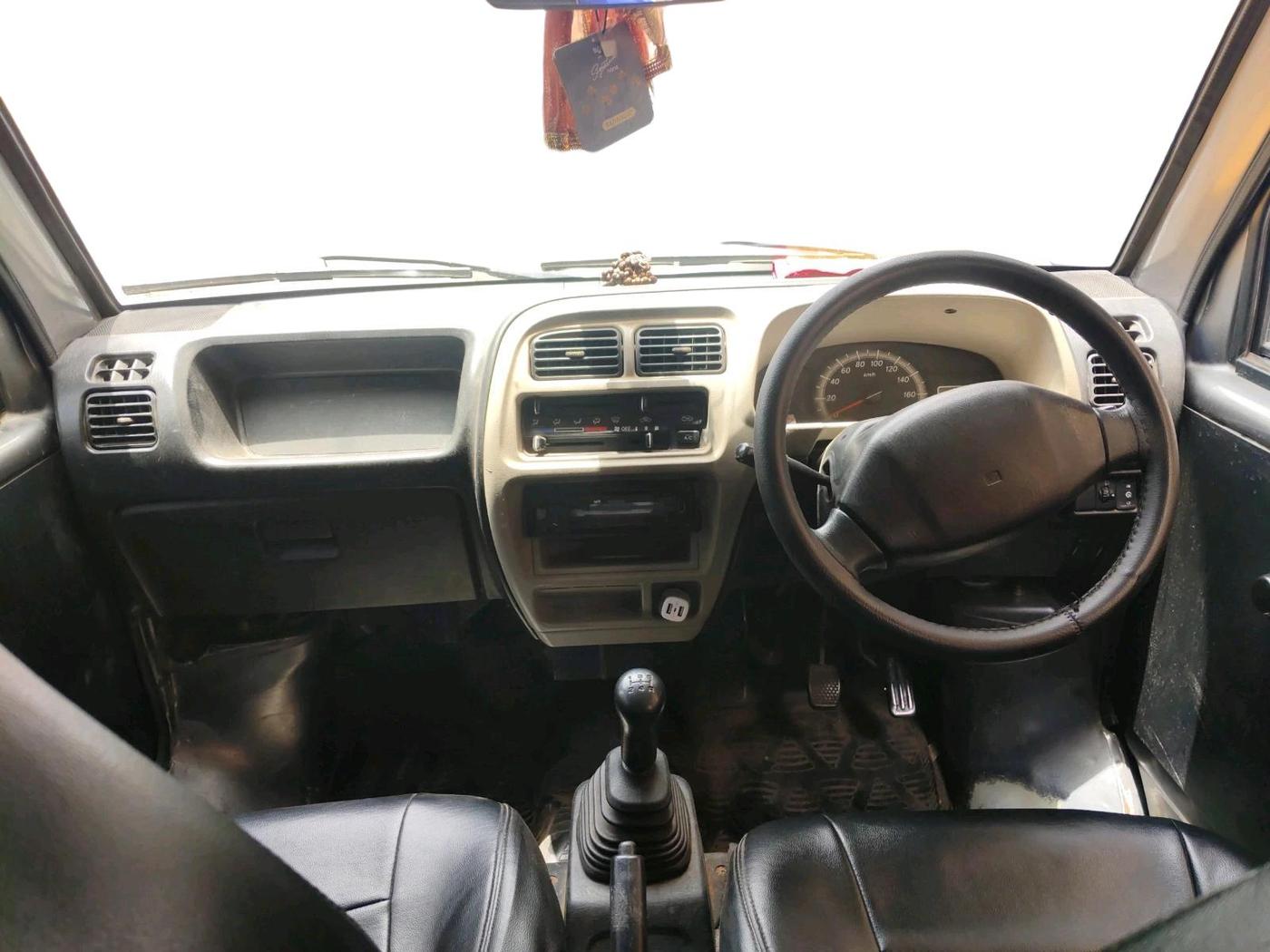 2018 Maruti Eeco 5 STR WITH A/C+HTR, CNG, Manual, 78,381 km, interior