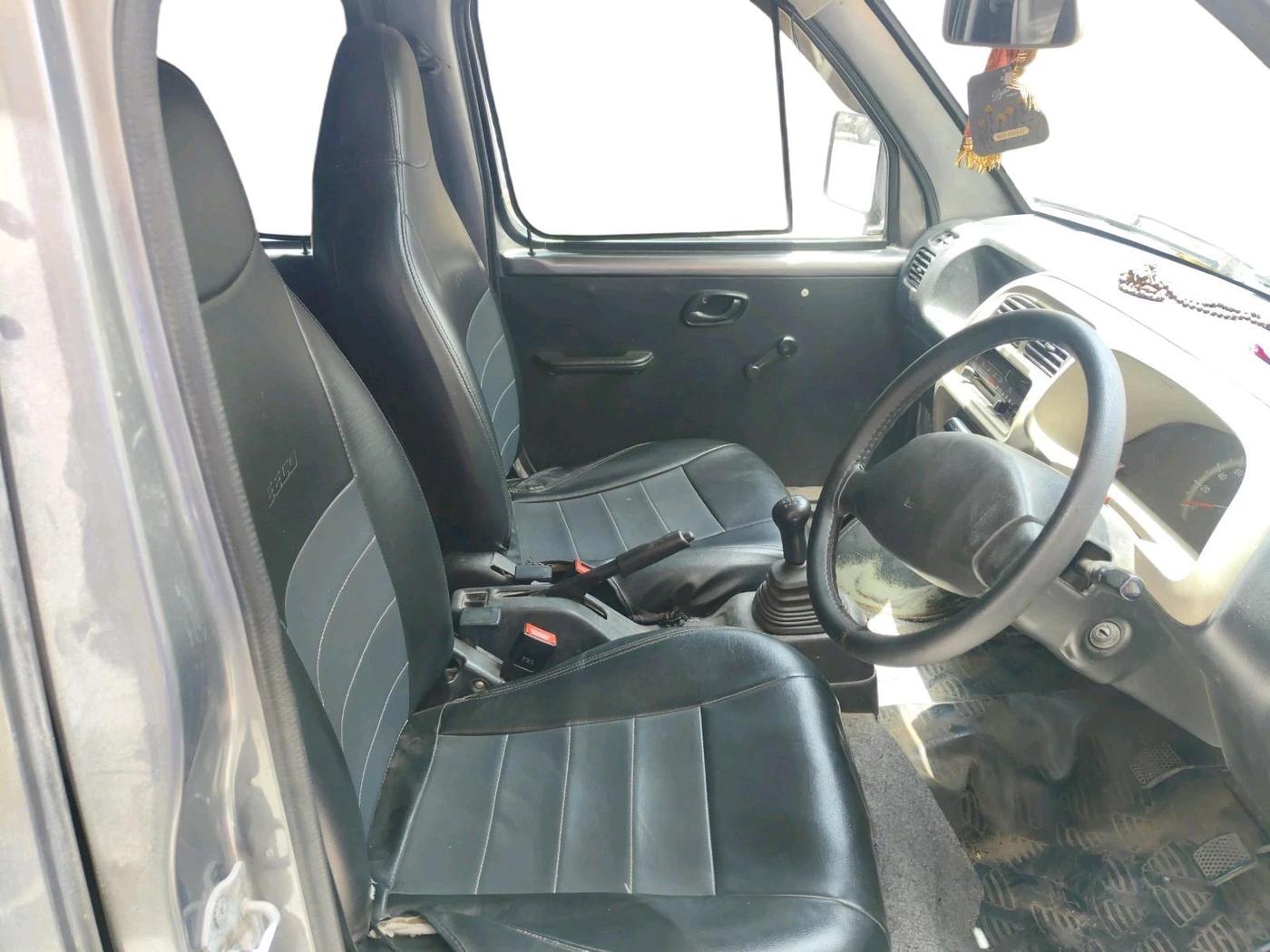 2018 Maruti Eeco 5 STR WITH A/C+HTR, CNG, Manual, 78,381 km, interior