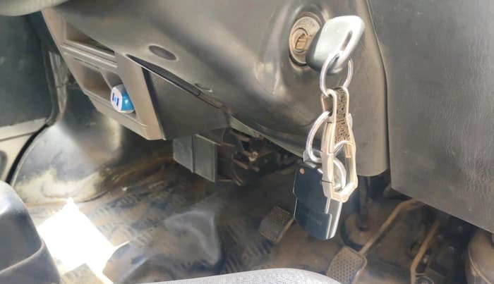 2018 Maruti Eeco 5 STR WITH A/C+HTR, CNG, Manual, 78,381 km, interior