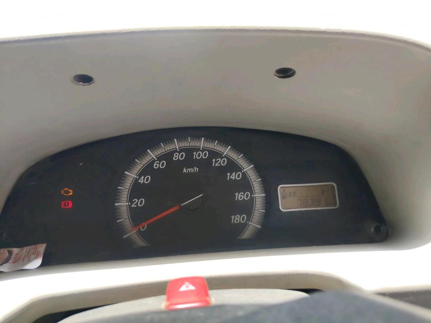 2018 Maruti Eeco 5 STR WITH A/C+HTR, CNG, Manual, 78,381 km, interior