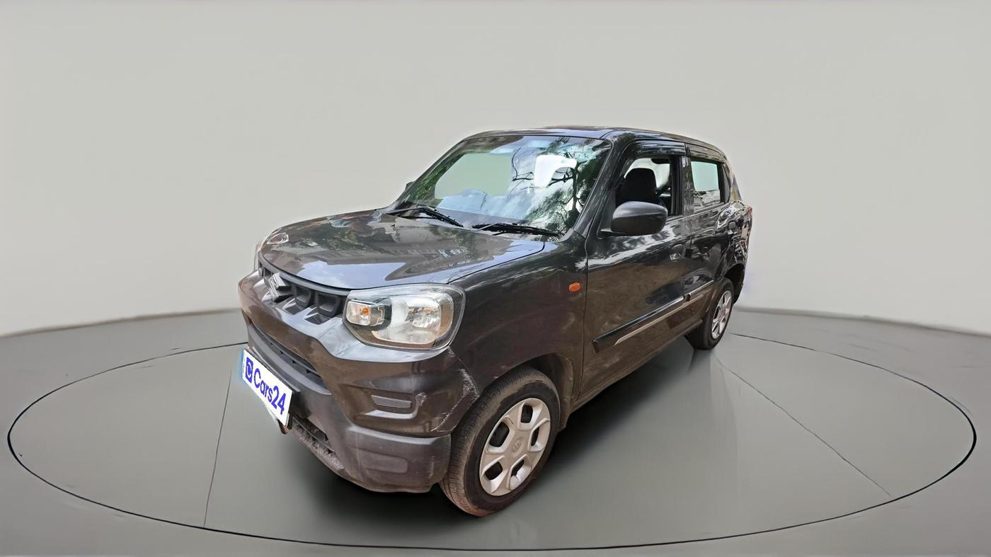 2023 Maruti S PRESSO VXI S-CNG, CNG, Manual, 25,090 km, exterior