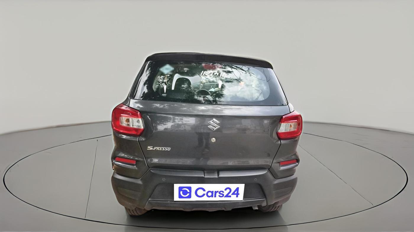 2023 Maruti S PRESSO VXI S-CNG, CNG, Manual, 25,090 km, exterior